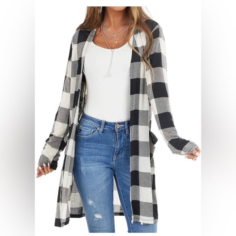 Long cardigan